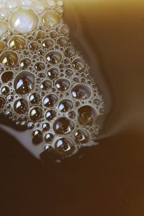 Authentic African Liquid Black foaming Soap sourced from Ghana small batch handmade